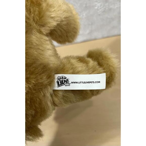 Little Live Pets Snuggle Puppy Plush Dog 2015 Moose Toys Tested & Works - Picture 6 of 9